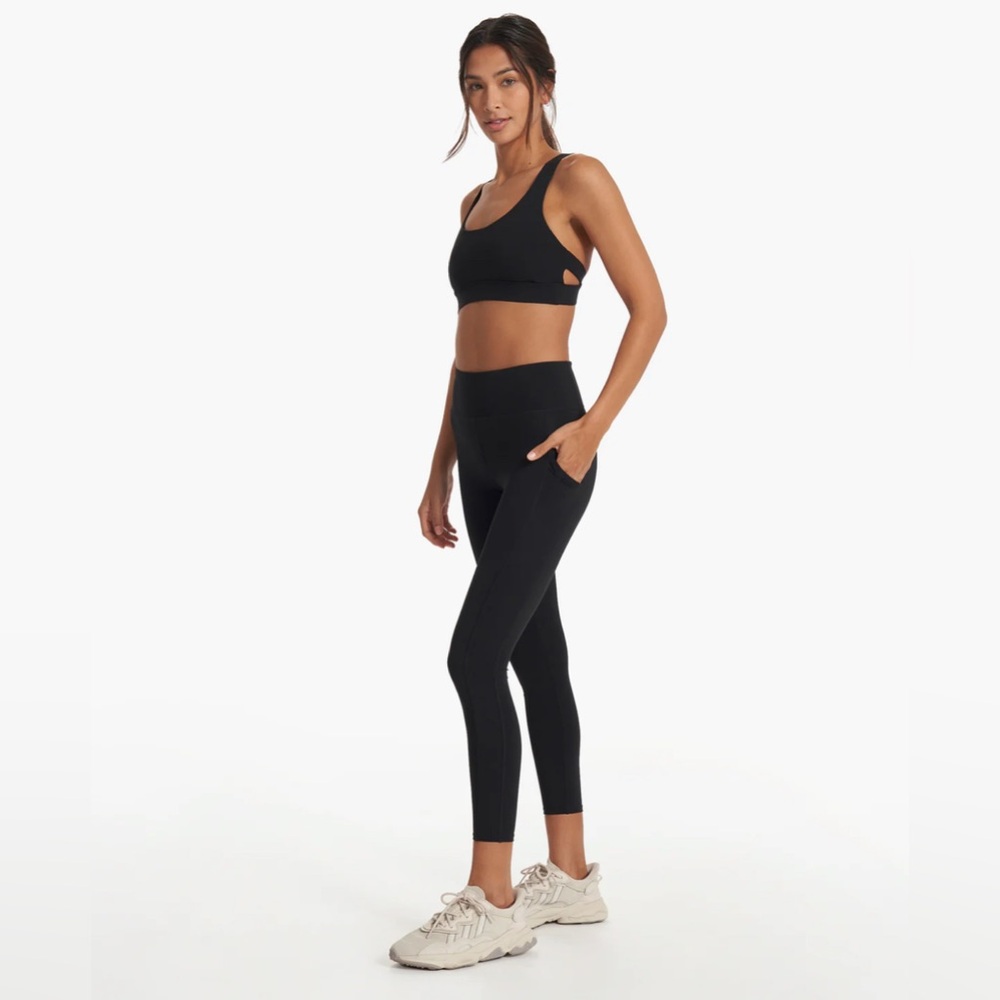 Vuori Black Leggings